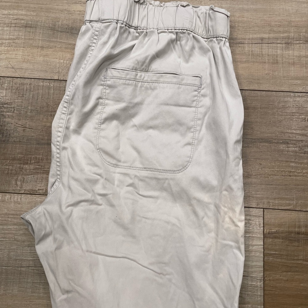 Knox Rose Women's White Joggers - Picture 3 of 7